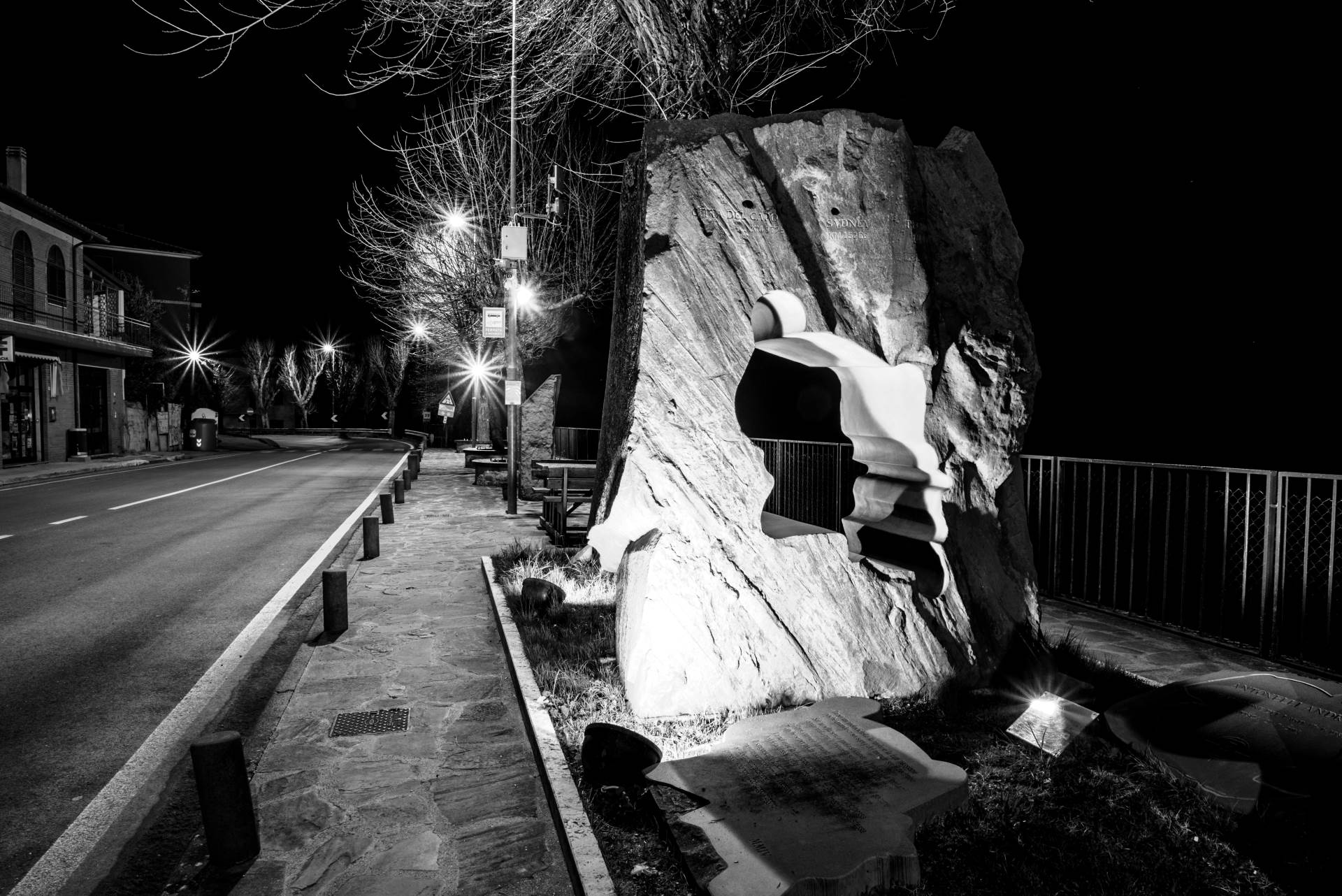 Il Dolmen al motociclista