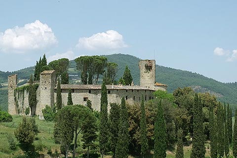 Veduta di Lisciano Niccone