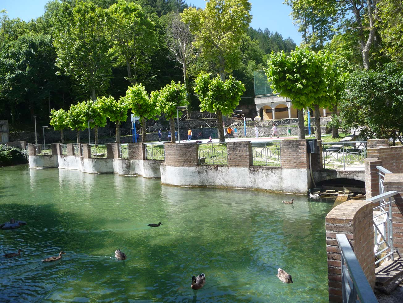 Le sorgenti termali di Bagno