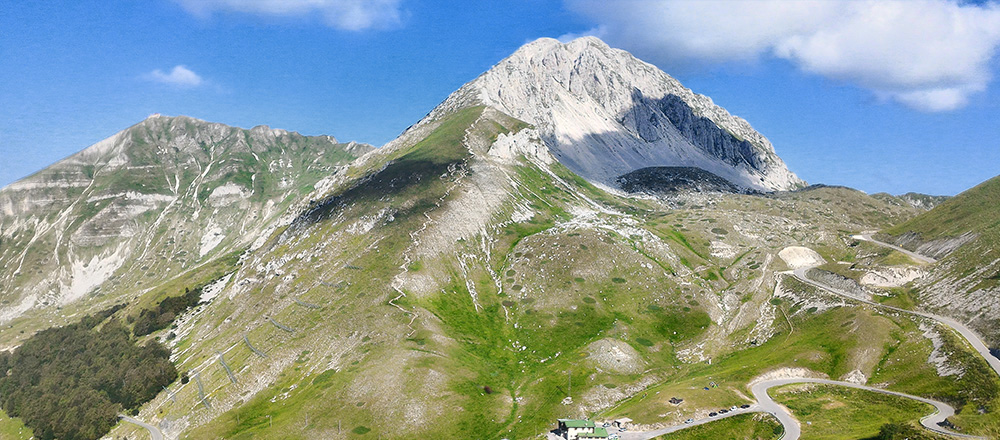 La vetta del Terminillo