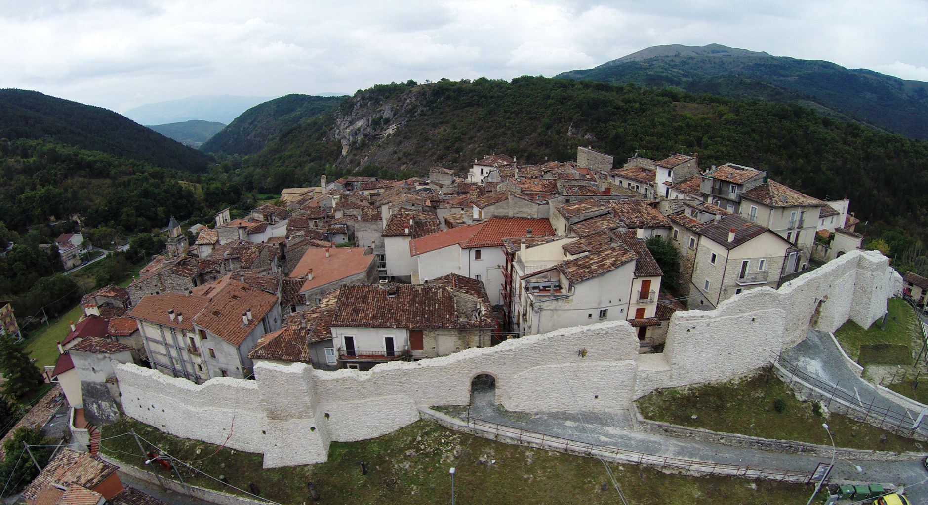 La magnifica cittadina di Assergi