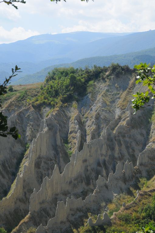 I calanchi di Serramonacesca